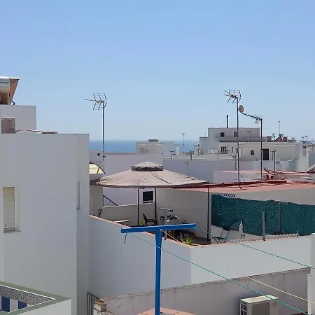 Apartment Casa Malakita With Private Seaview Roof Terrace Conil De La Frontera